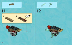 LEGO 70220 instructions page 26 – build guide