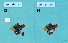 LEGO 70220 instructions page 27 – build guide