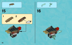 LEGO 70220 instructions page 28 – build guide