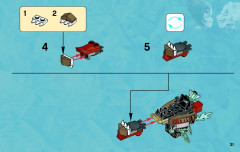 LEGO 70220 instructions page 31 – build guide