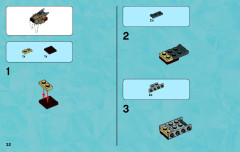LEGO 70220 instructions page 32 – build guide