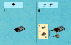 LEGO 70220 instructions page 33 – build guide