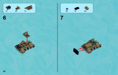 LEGO 70220 instructions page 34 – build guide