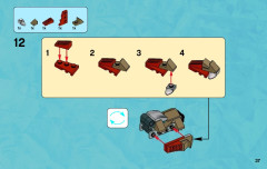 LEGO 70220 instructions page 37 – build guide