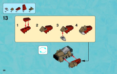 LEGO 70220 instructions page 38 – build guide