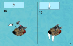 LEGO 70220 instructions page 39 – build guide