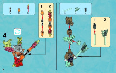 LEGO 70220 instructions page 4 – build guide