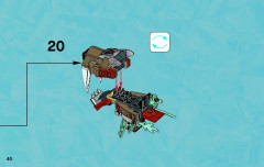 LEGO 70220 instructions page 40 – build guide