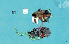 LEGO 70220 instructions page 41 – build guide