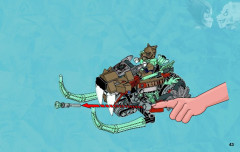 LEGO 70220 instructions page 43 – build guide