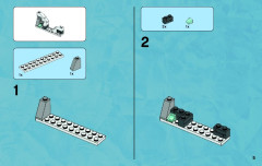LEGO 70220 instructions page 5 – build guide