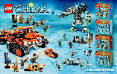 LEGO 70220 instructions page 50 – build guide