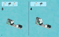 LEGO 70220 instructions page 6 – build guide