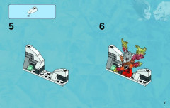 LEGO 70220 instructions page 7 – build guide