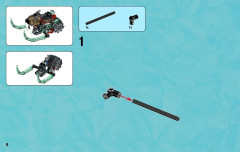 LEGO 70220 instructions page 8 – build guide