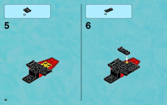 LEGO 70221 instructions page 12 – build guide