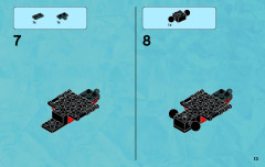 LEGO 70221 instructions page 13 – build guide