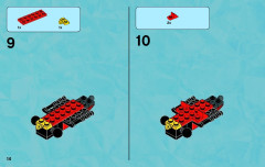 LEGO 70221 instructions page 14 – build guide