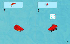 LEGO 70221 instructions page 21 – build guide