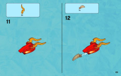LEGO 70221 instructions page 23 – build guide