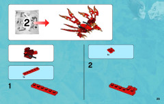LEGO 70221 instructions page 25 – build guide