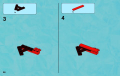 LEGO 70221 instructions page 26 – build guide