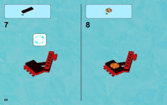 LEGO 70221 instructions page 28 – build guide