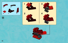 LEGO 70221 instructions page 30 – build guide