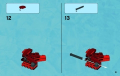 LEGO 70221 instructions page 31 – build guide