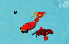 LEGO 70221 instructions page 33 – build guide