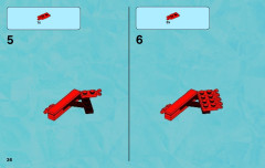LEGO 70221 instructions page 36 – build guide