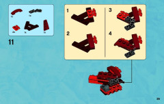 LEGO 70221 instructions page 39 – build guide
