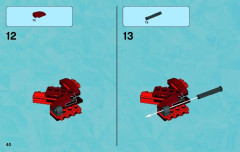 LEGO 70221 instructions page 40 – build guide