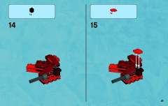 LEGO 70221 instructions page 41 – build guide