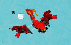 LEGO 70221 instructions page 42 – build guide