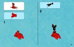 LEGO 70221 instructions page 43 – build guide