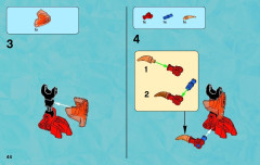 LEGO 70221 instructions page 44 – build guide