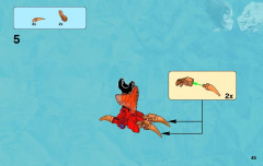 LEGO 70221 instructions page 45 – build guide