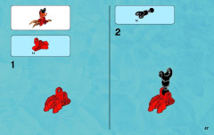 LEGO 70221 instructions page 47 – build guide