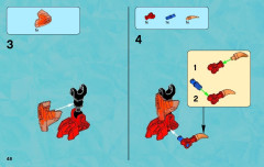 LEGO 70221 instructions page 48 – build guide