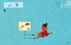 LEGO 70221 instructions page 49 – build guide