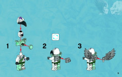 LEGO 70221 instructions page 5 – build guide