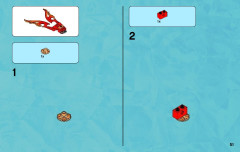 LEGO 70221 instructions page 51 – build guide