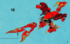 LEGO 70221 instructions page 55 – build guide