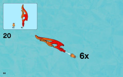 LEGO 70221 instructions page 56 – build guide