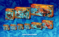 LEGO 70221 instructions page 67 – build guide