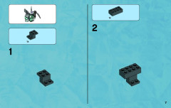 LEGO 70221 instructions page 7 – build guide