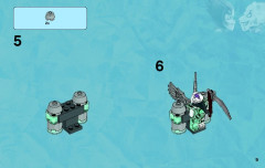 LEGO 70221 instructions page 9 – build guide