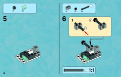 LEGO 70222 instructions page 10 – build guide