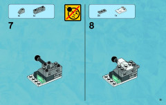 LEGO 70222 instructions page 11 – build guide